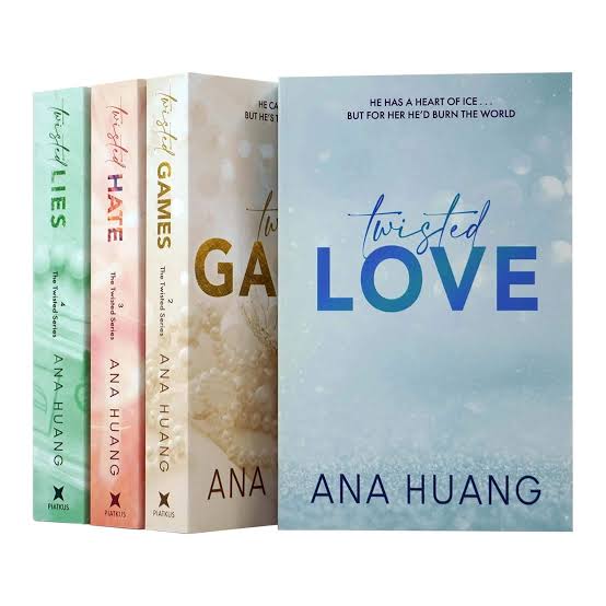Twisted series four book set by Ana Huang